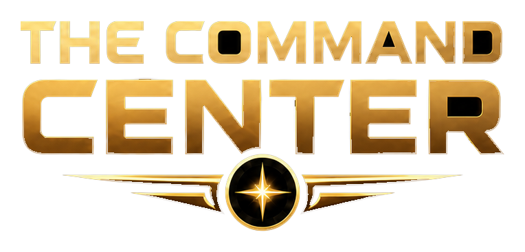 The Command Center wordmark